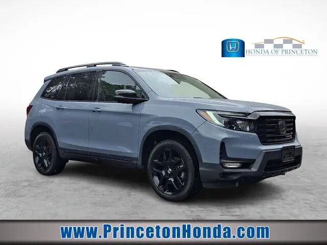 2024 Honda Passport Black Edition