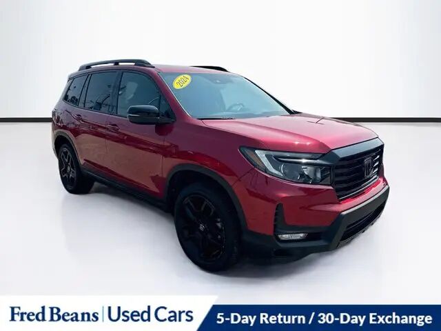 2024 Honda Passport Black Edition — photo 1 of 10