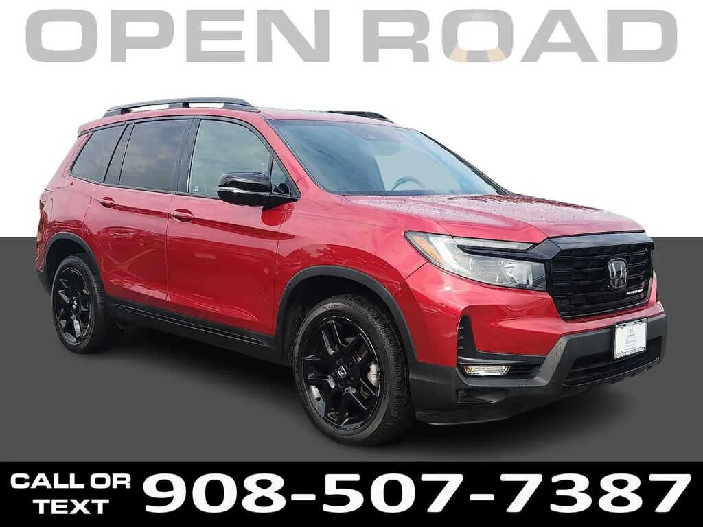 2024 Honda Passport Black Edition — photo 1 of 13