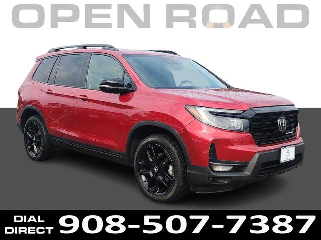 2024 Honda Passport Black Edition
