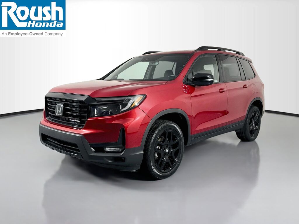 2024 Honda Passport AWD BLACK EDITION — photo 1 of 7