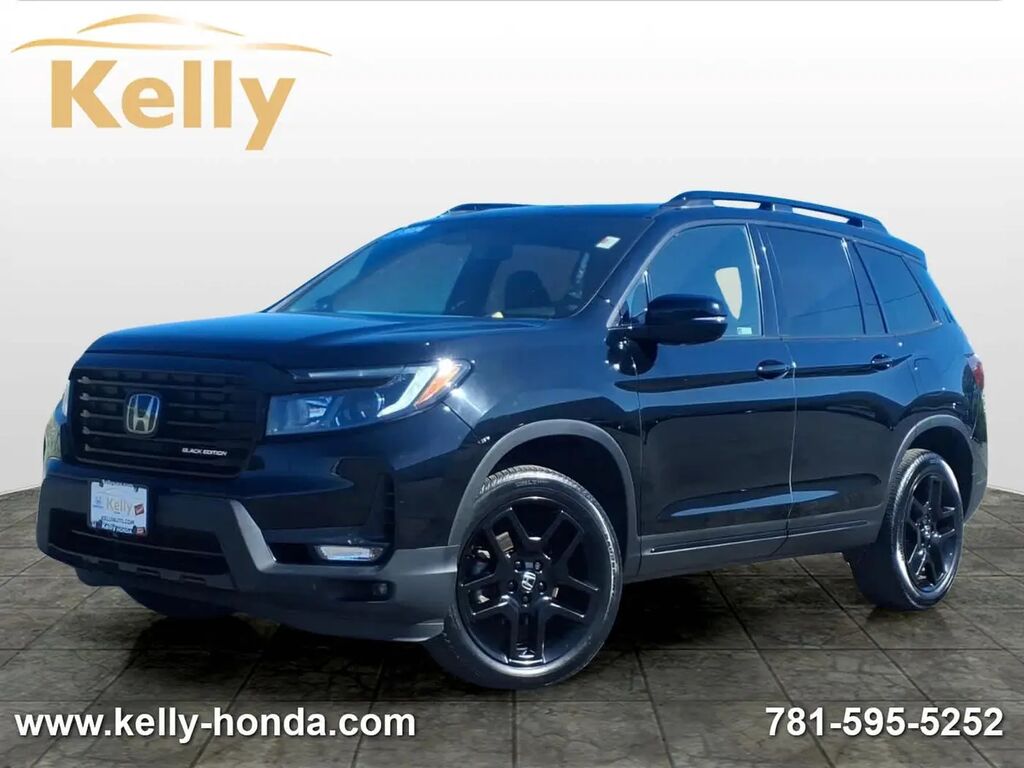 2024 Honda Passport Black Edition — photo 1 of 13