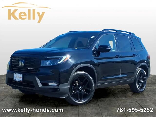 2024 Honda Passport Black Edition