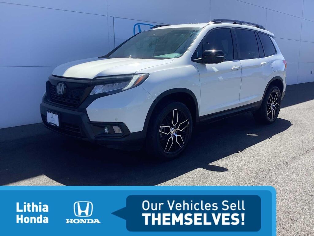 2019 Honda Passport Touring — photo 1 of 13