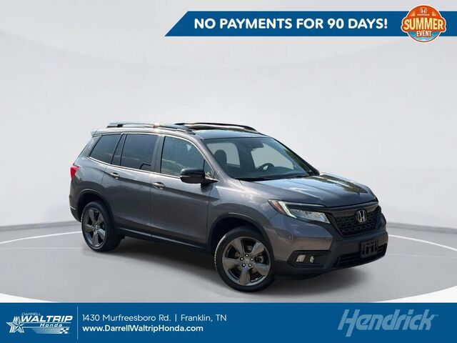 2020 Honda Passport Touring