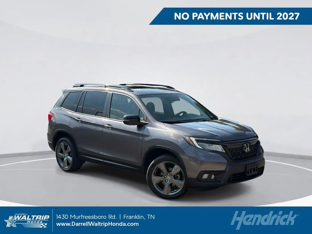 2020 Honda Passport Touring — photo 1 of 13
