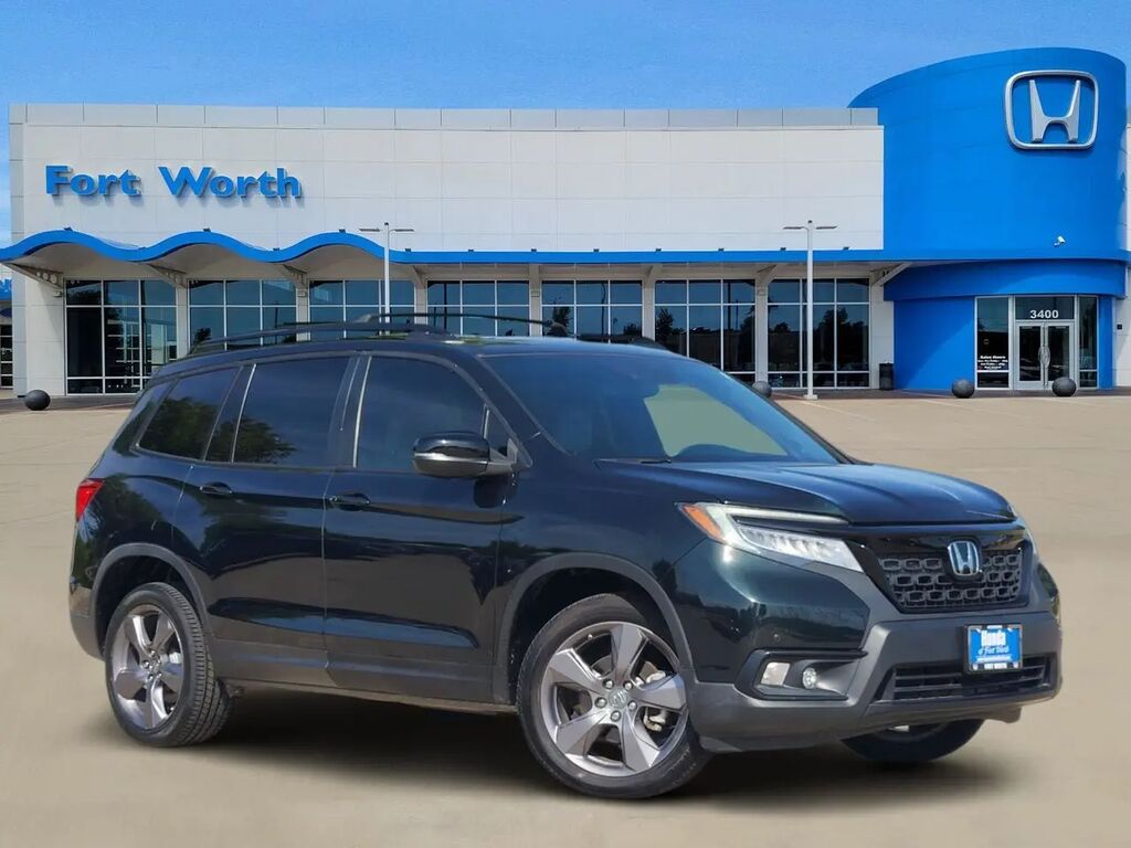 2020 Honda Passport Touring — photo 1 of 13