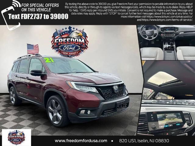 2021 Honda Passport Touring — photo 1 of 13