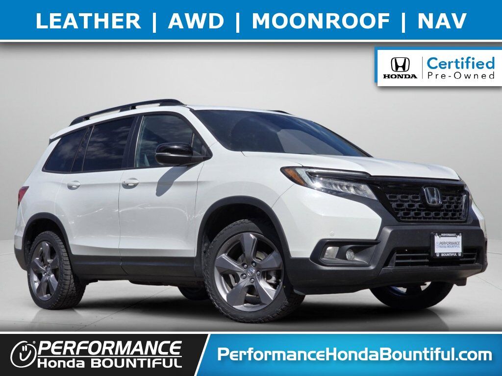 2020 Honda Passport AWD Touring — photo 1 of 7