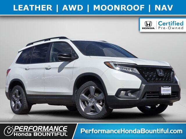 2020 Honda Passport AWD Touring