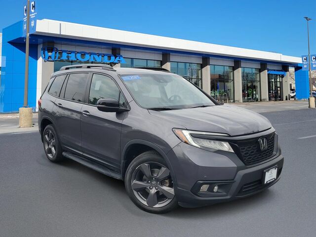 2021 Honda Passport Touring