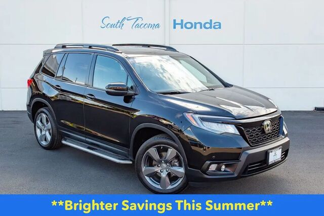 2021 Honda Passport Touring
