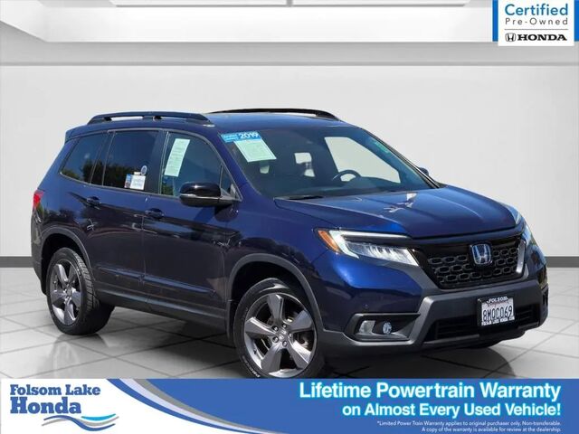 2019 Honda Passport Touring