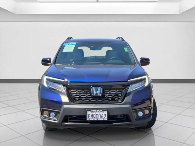2019 Honda Passport Touring — photo 1 of 11