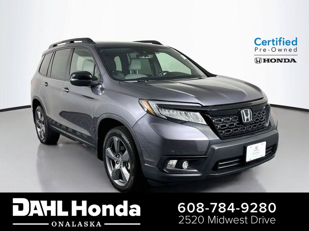2021 Honda Passport AWD TOURING — photo 1 of 7