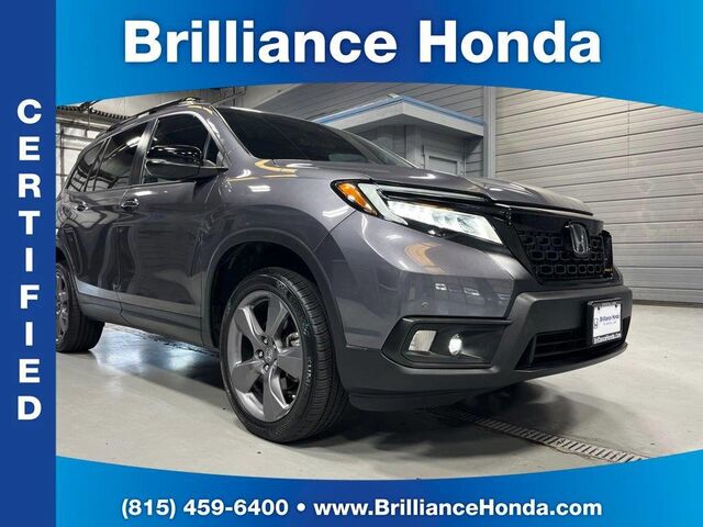 2021 Honda Passport Touring