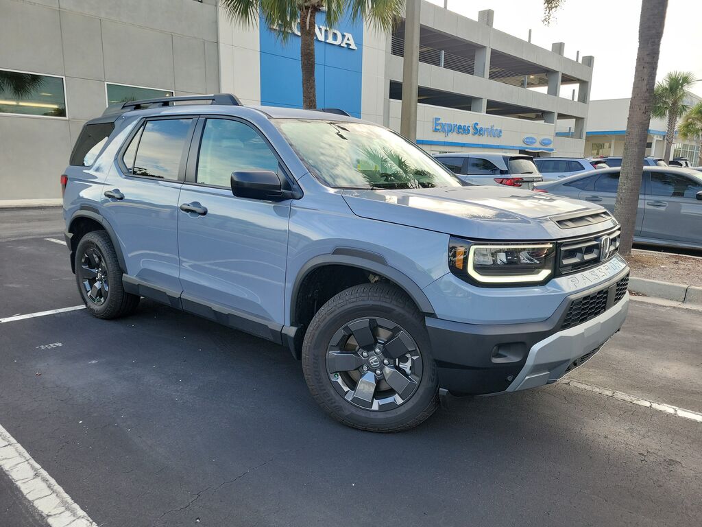 2026 Honda Passport RTL Towing — photo 1 of 7