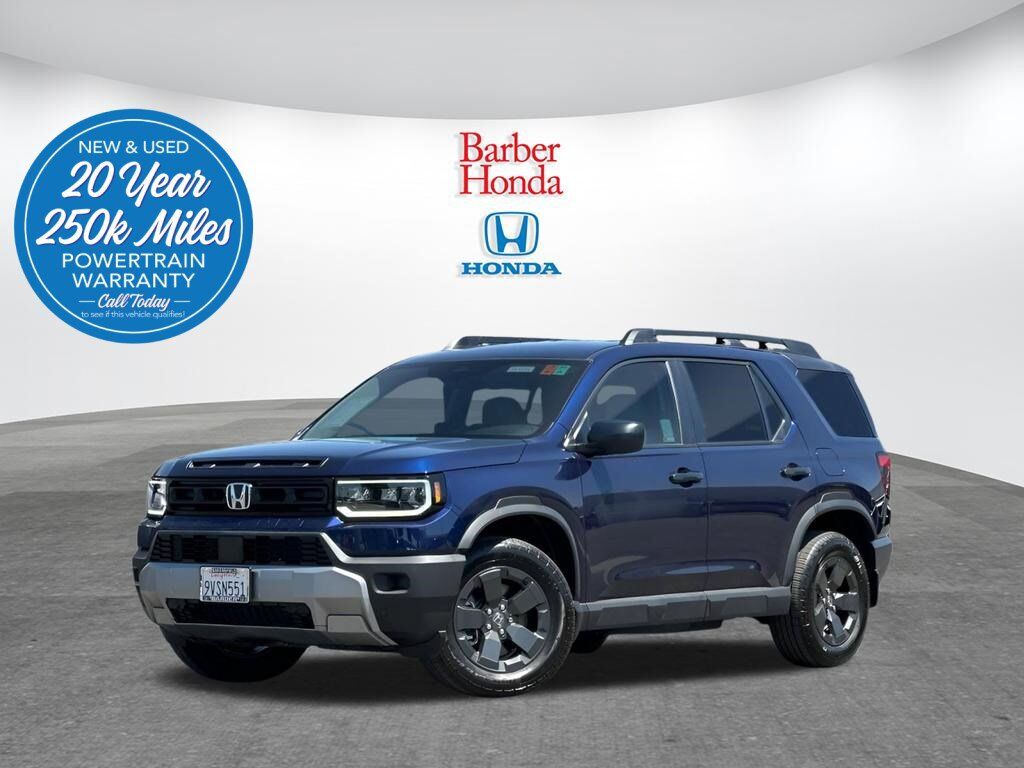2026 Honda Passport RTL — photo 1 of 7