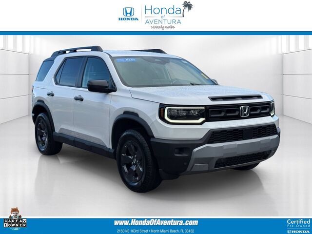 2026 Honda Passport RTL