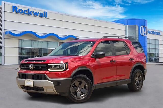 2026 Honda Passport RTL
