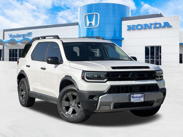 2026 Honda Passport RTL Towing