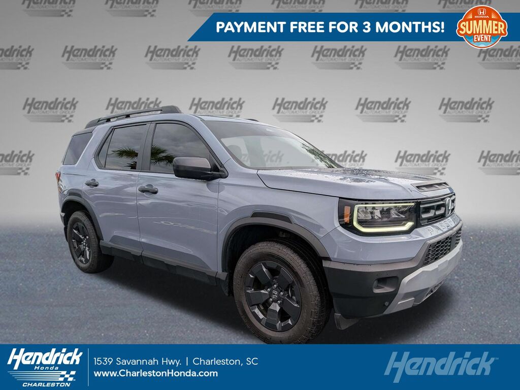 2026 Honda Passport RTL Towing — photo 1 of 7