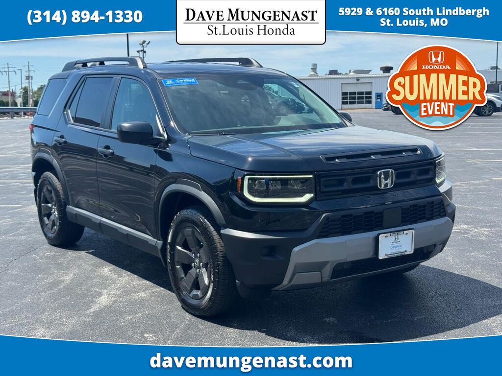 2026 Honda Passport RTL — photo 1 of 7