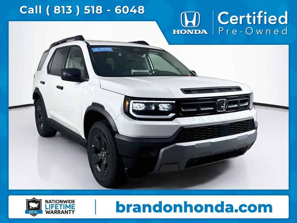 2026 Honda Passport RTL — photo 1 of 9