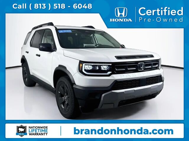 2026 Honda Passport RTL