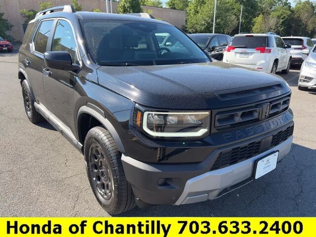 2026 Honda Passport RTL Blackout