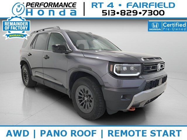 2026 Honda Passport TrailSport