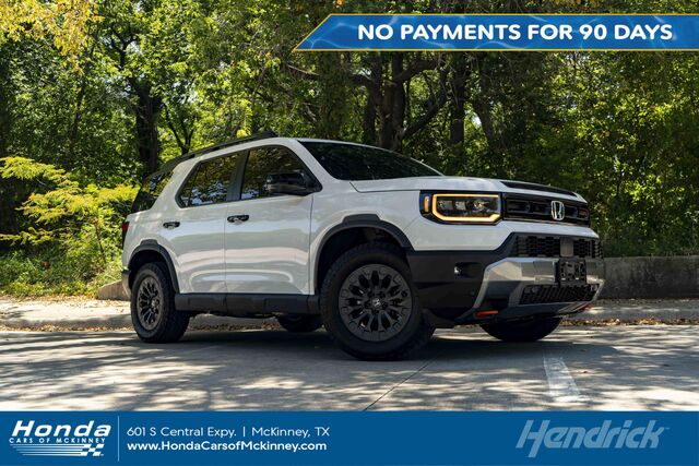 2026 Honda Passport TrailSport