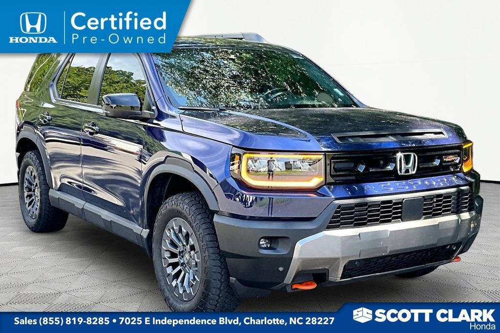 2026 Honda Passport TrailSport — photo 1 of 7