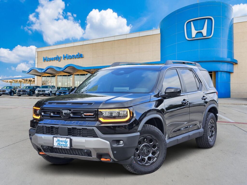 2026 Honda Passport TrailSport Blackout — photo 1 of 7