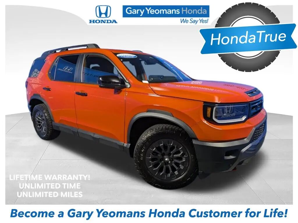 2026 Honda Passport TrailSport — photo 1 of 10