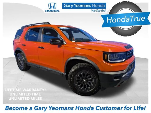 2026 Honda Passport TrailSport