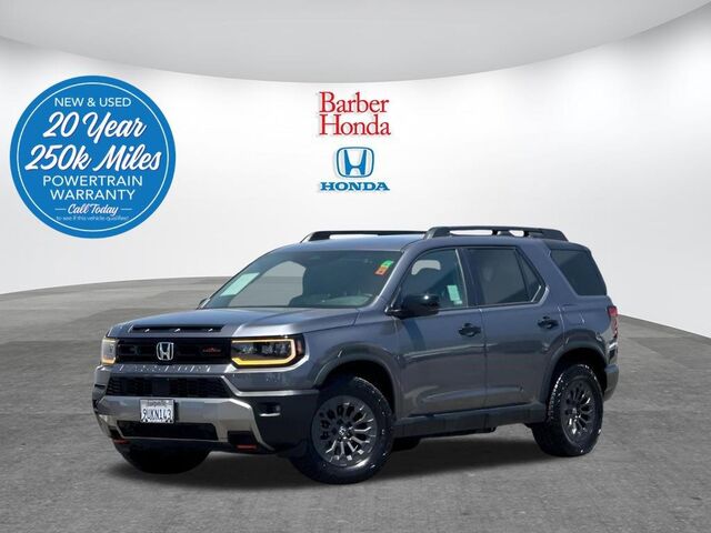 2026 Honda Passport TrailSport Blackout