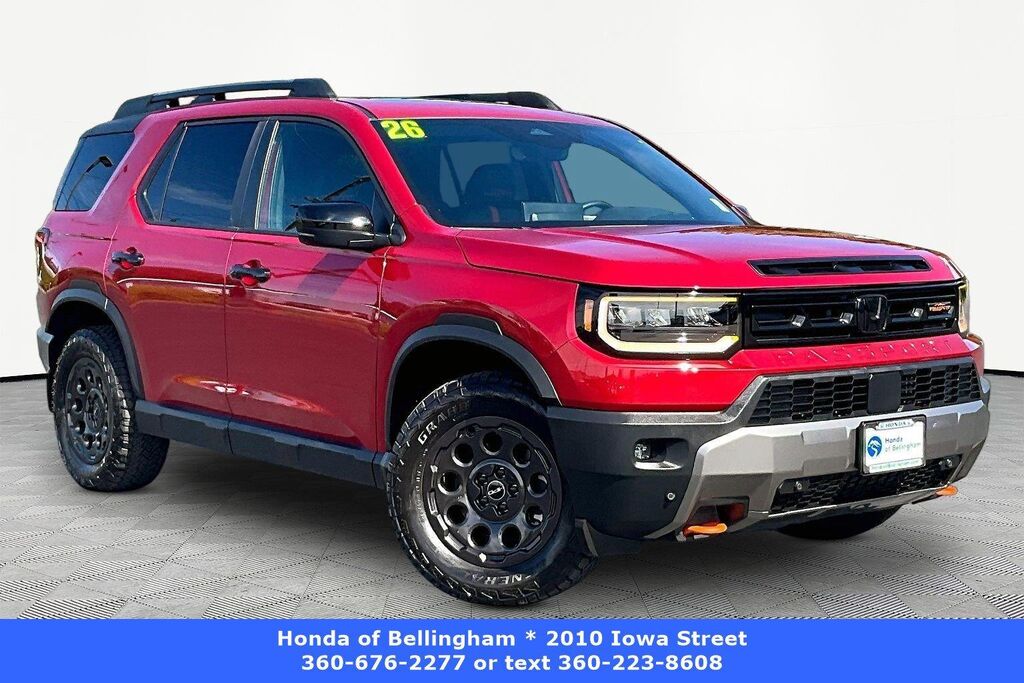 2026 Honda Passport TrailSport Blackout — photo 1 of 13