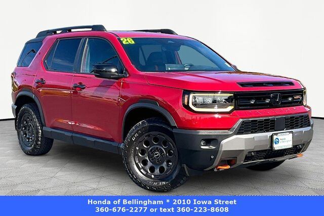 2026 Honda Passport TrailSport Blackout