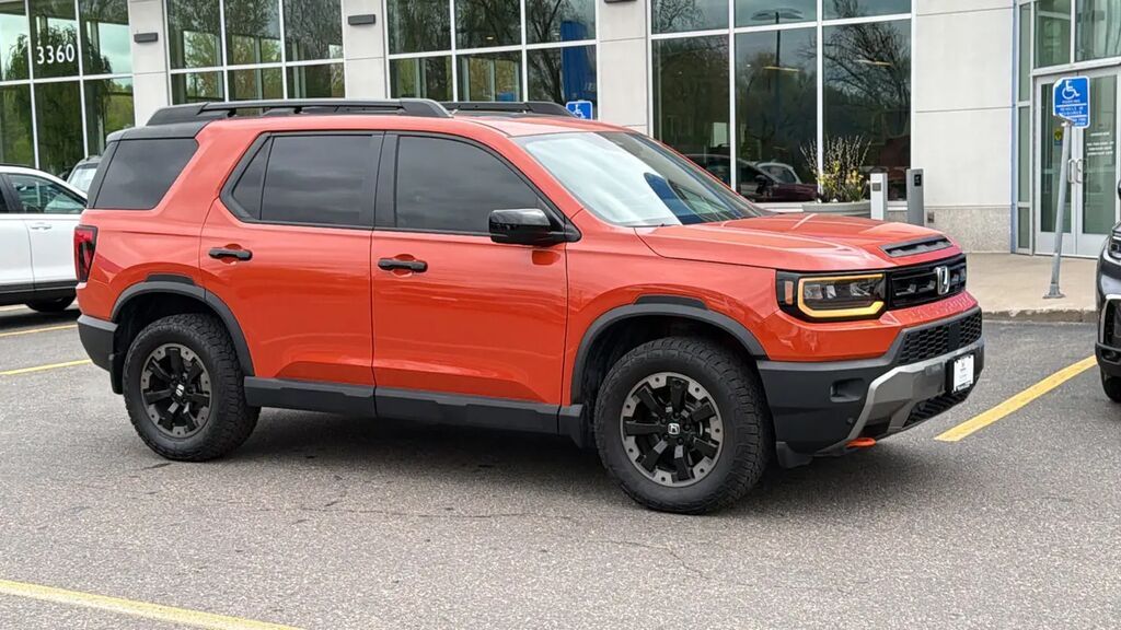 2026 Honda Passport TrailSport — photo 1 of 13