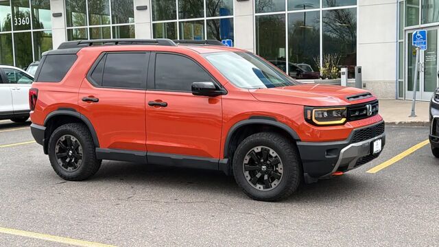 2026 Honda Passport TrailSport