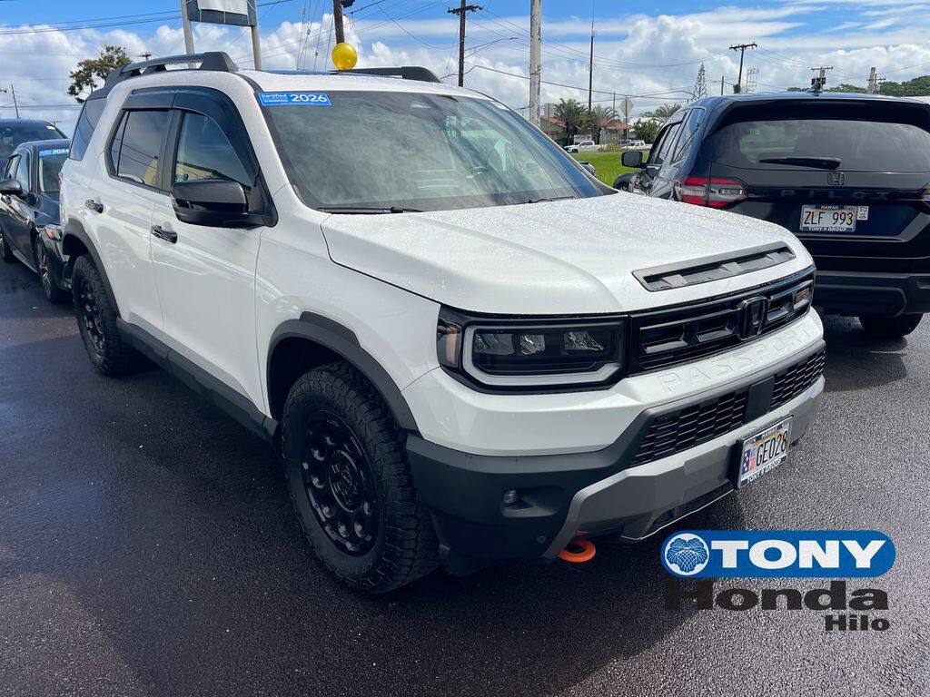 2026 Honda Passport TrailSport Blackout — photo 1 of 7