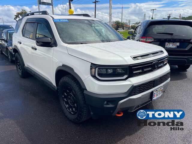 2026 Honda Passport TrailSport Blackout
