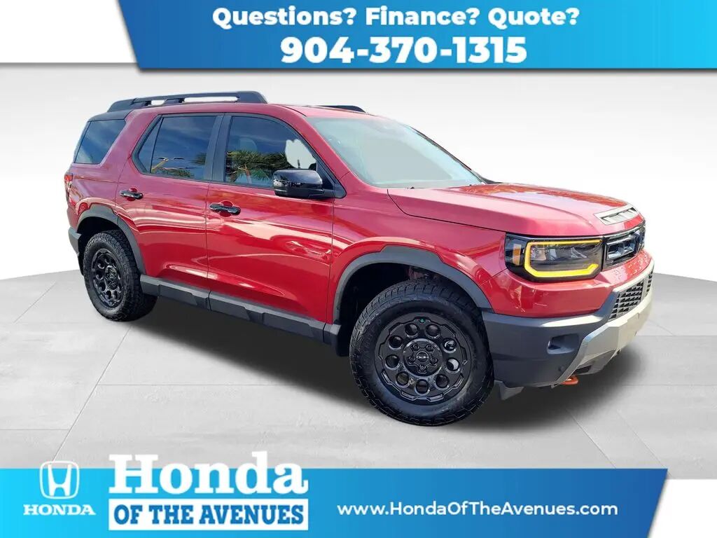 2026 Honda Passport TrailSport — photo 1 of 12