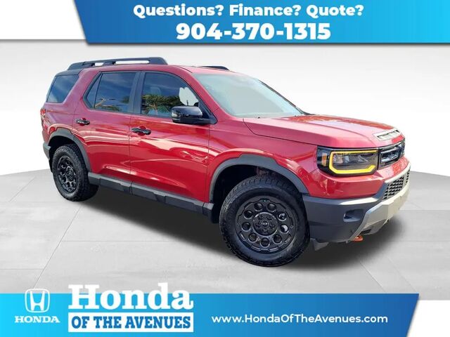 2026 Honda Passport TrailSport