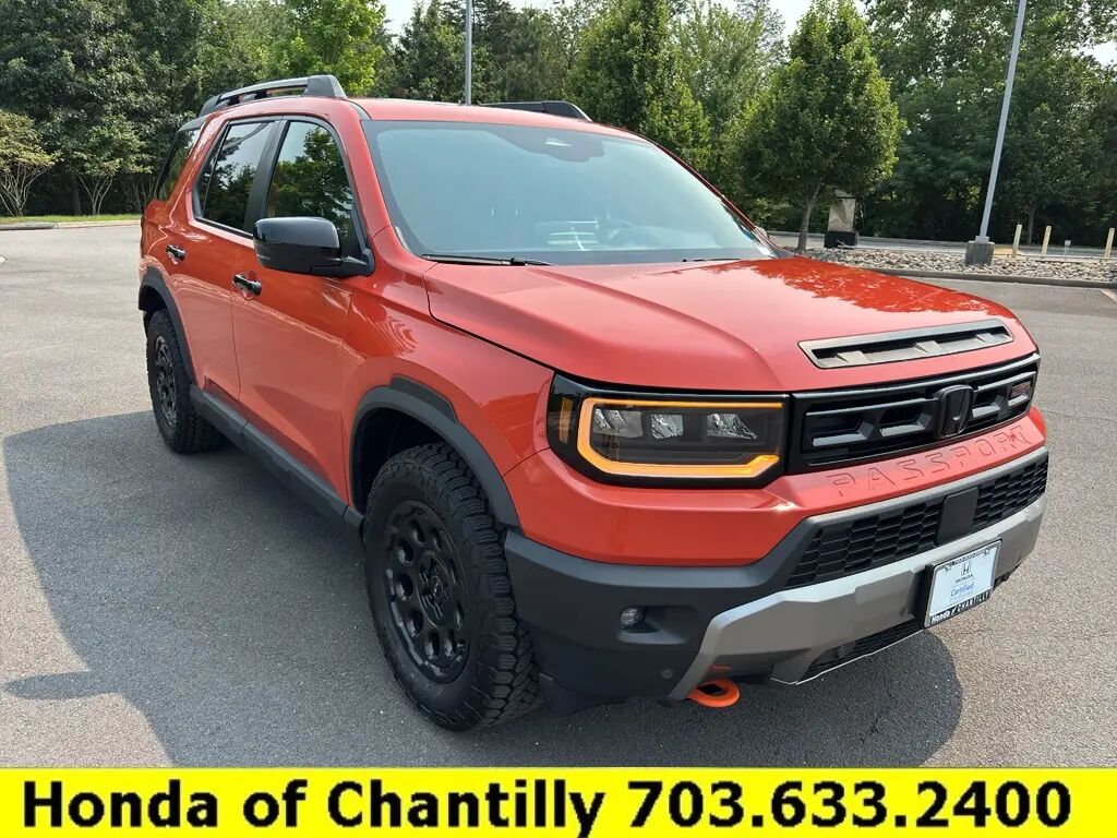 2026 Honda Passport TrailSport Blackout — photo 1 of 13