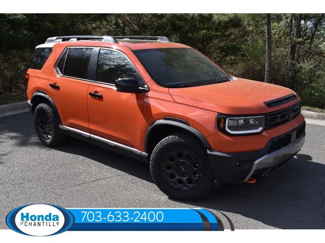 2026 Honda Passport TrailSport Blackout