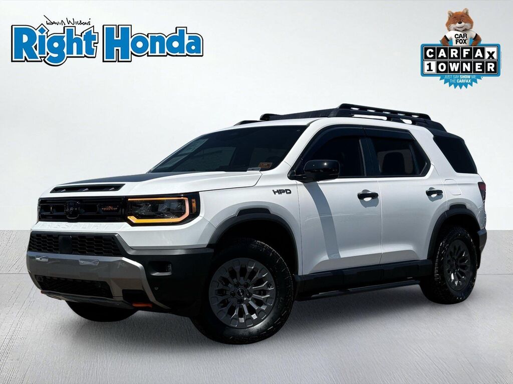 2026 Honda Passport TrailSport — photo 1 of 12