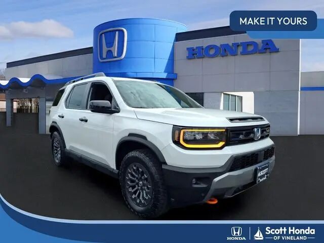 2026 Honda Passport TrailSport