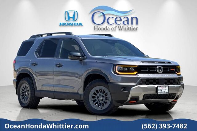 2026 Honda Passport TrailSport